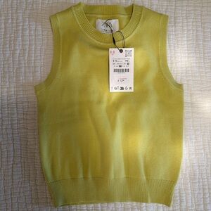 NWT zara kids sweater vest